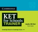 KET for Schools Trainer Audio CDs (2) - Book