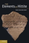 The Elements of Hittite - Book