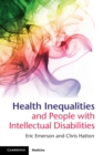 Health Inequalities and People with Intellectual Disabilities - Book