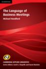 The Language of Business Meetings - Book