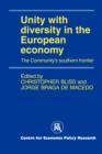 Unity with Diversity in the European Economy : The Community's Southern Frontier - Book
