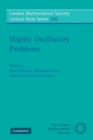 Highly Oscillatory Problems - Book