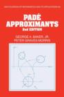 Pade Approximants - Book