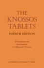 The Knossos Tablets - Book