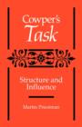 Cowper's 'Task' : Structure and Influence - Book