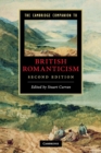 The Cambridge Companion to British Romanticism - Book