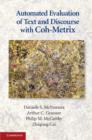 Automated Evaluation of Text and Discourse with Coh-Metrix - Book