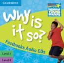 Why Is It So? Levels 3-4 Factbook Audio CDs (2) - Book