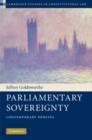Parliamentary Sovereignty : Contemporary Debates - Book