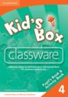 Kid's Box 4 Classware CD-ROM - Book