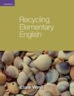 Recycling Elementary English - Book