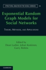 Exponential Random Graph Models for Social Networks : Theory, Methods, and Applications - Book