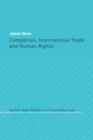 Companies, International Trade and Human Rights - Book