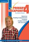 Cambridge Primary Checkpoints - Preparing for National Assessment 4 - Book