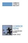 Common Sense : A Contemporary Defense - Book