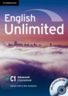 English Unlimited Advanced Coursebook with E-Portfolio - Book