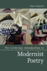 The Cambridge Introduction to Modernist Poetry - Book