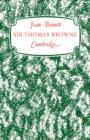 Sir Thomas Browne : 'A Man of Achievement in Literature' - Book