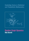 Random Graph Dynamics - Book
