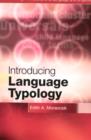 Introducing Language Typology - Book