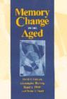 Memory Change in the Aged - Book