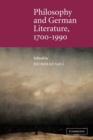 Philosophy and German Literature, 1700-1990 - Book