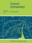 General Hydrogeology - Book