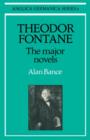 Theodor Fontane: The Major Novels - Book