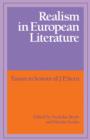 Realism in European Literature : Essays in Honour of J. P. Stern - Book