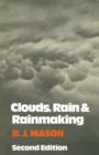 Clouds, Rain and Rainmaking - Book