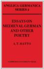 Essays on Medieval German and Other Poetry - Book