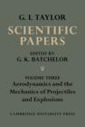 The Scientific Papers of Sir Geoffrey Ingram Taylor - Book