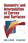 Geometry and Interpolation of Curves and Surfaces - Book