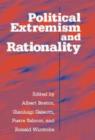 Political Extremism and Rationality - Book