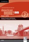 American More! Level 2 DVD (NTSC) : Kids in NYC - Book