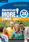 American More! Level 3 Combo a with Audio CD/CD-ROM - Book