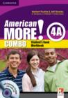 American More! Level 4 Combo a with Audio CD/CD-ROM - Book