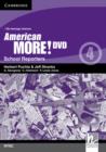 American More! Level 4 DVD (NTSC) : School Reporters - Book