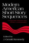 Modern American Short Story Sequences : Composite Fictions and Fictive Communities - Book