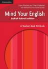 Mind Your English 9th Grade Teacher's Book Turkish Schools Edition - Book