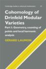 Cohomology of Drinfeld Modular Varieties, Part 1, Geometry, Counting of Points and Local Harmonic Analysis - Book