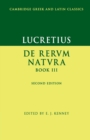 Lucretius: De Rerum NaturaBook III - Book