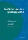 Conflict of Laws in a Globalized World - Book