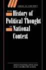 The History of Political Thought in National Context - Book
