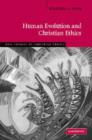 Human Evolution and Christian Ethics - Book