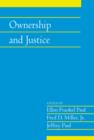 Ownership and Justice: Volume 27, Part 1 - Book