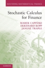 Stochastic Calculus for Finance - Book