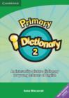 Primary I-Dictionary Level 2 DVD-ROM (Up to 10 Classrooms) - Book