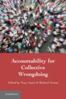 Accountability for Collective Wrongdoing - Book