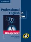 Professional English in Use Management with Answers - Book